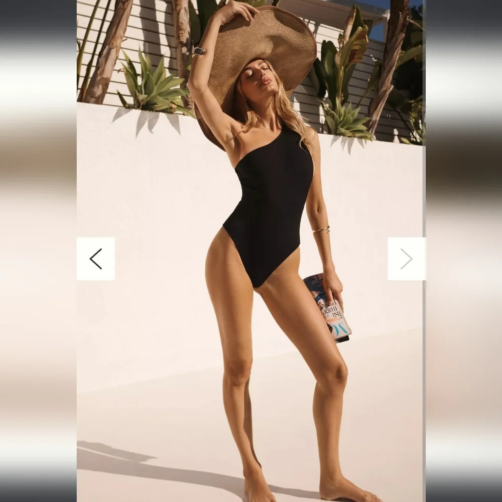 Haight Luisa One-Shoulder One-Piece Swimsuit - Picture 4 of 8